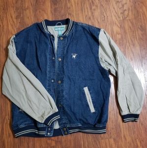 Vintage Big Dogs Letterman Jacket